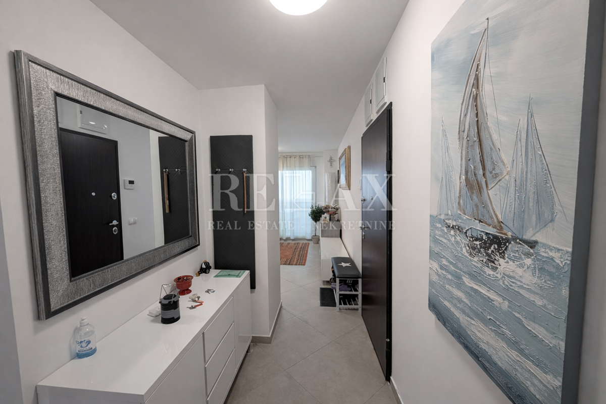 Senj - appartamento con giardino e parcheggio vicino al mare