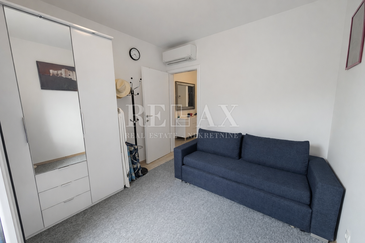 Senj - appartamento con giardino e parcheggio vicino al mare