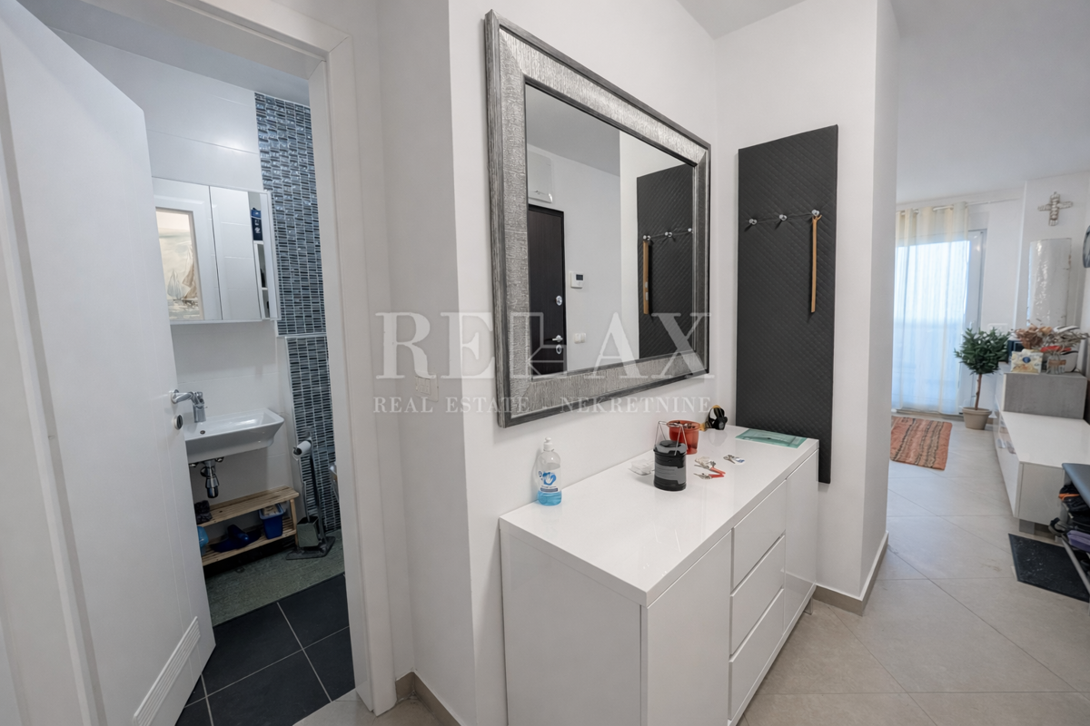 Senj - appartamento con giardino e parcheggio vicino al mare