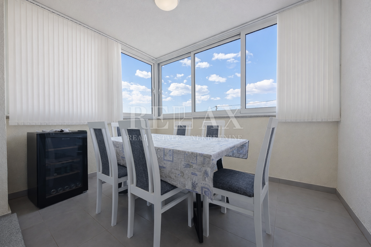 Senj - appartamento con giardino e parcheggio vicino al mare