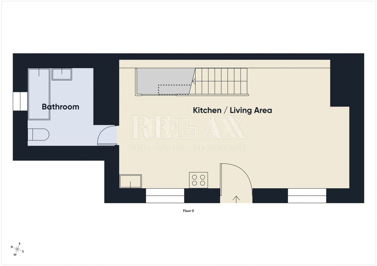 Crikvenica - casa con due unità abitative e giardino