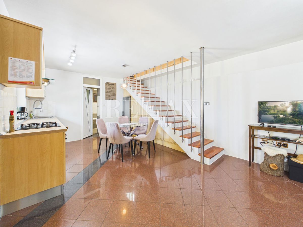 Crikvenica - casa con due unità abitative e giardino