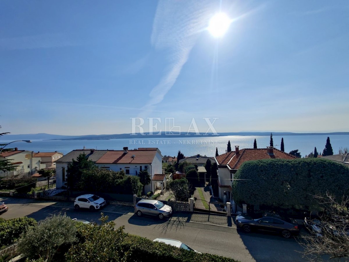 CRIKVENICA - Palazzina in ottima posizione con vista sul mare