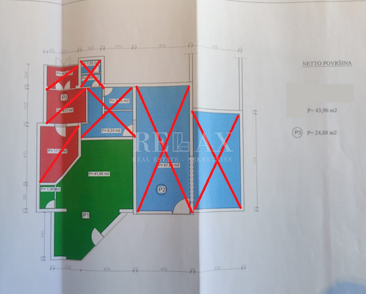 NOVI VINODOLSKI - Uffici 43,96 m2