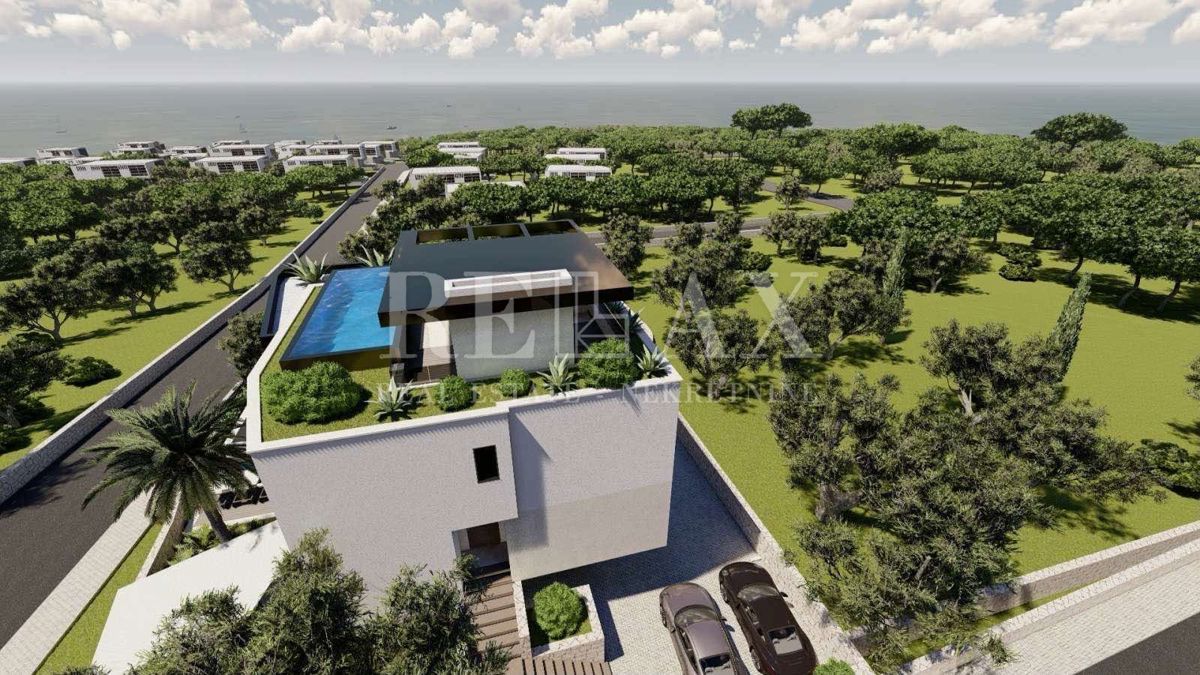 KRK - Lussuoso appartamento con piscina al piano terra di un nuovo edificio