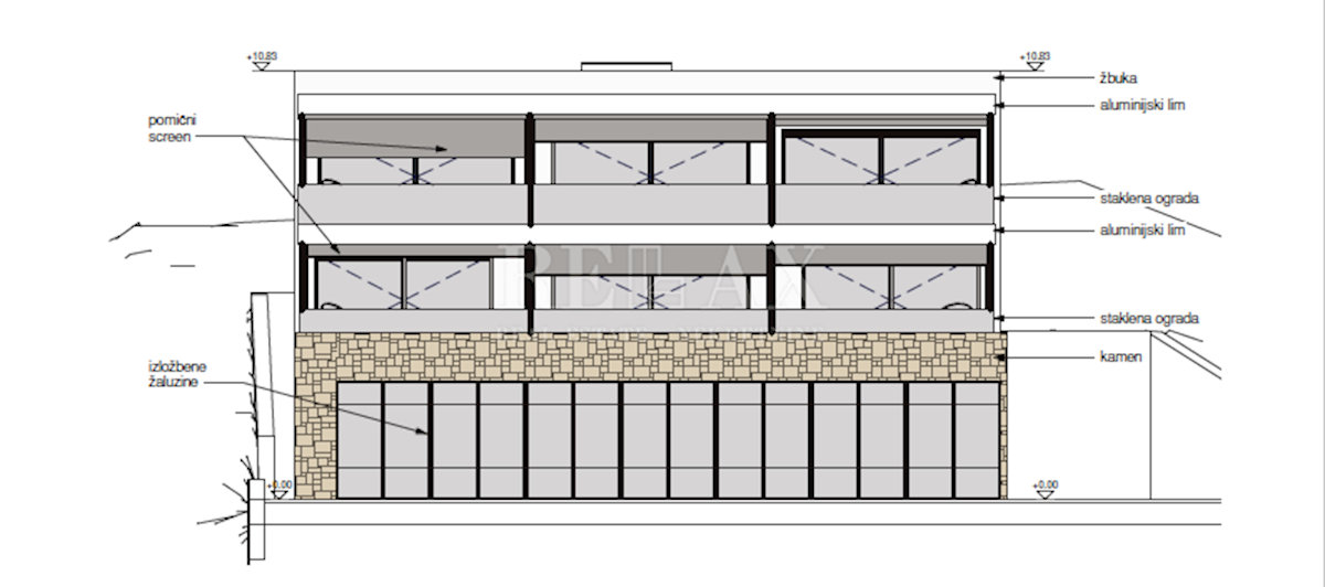 SELCE, CRIKVENICA - Impressionante appartamento in un nuovo edificio