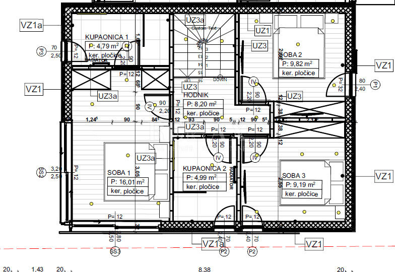 KRK - Appartamento a due piani in un nuovo edificio
