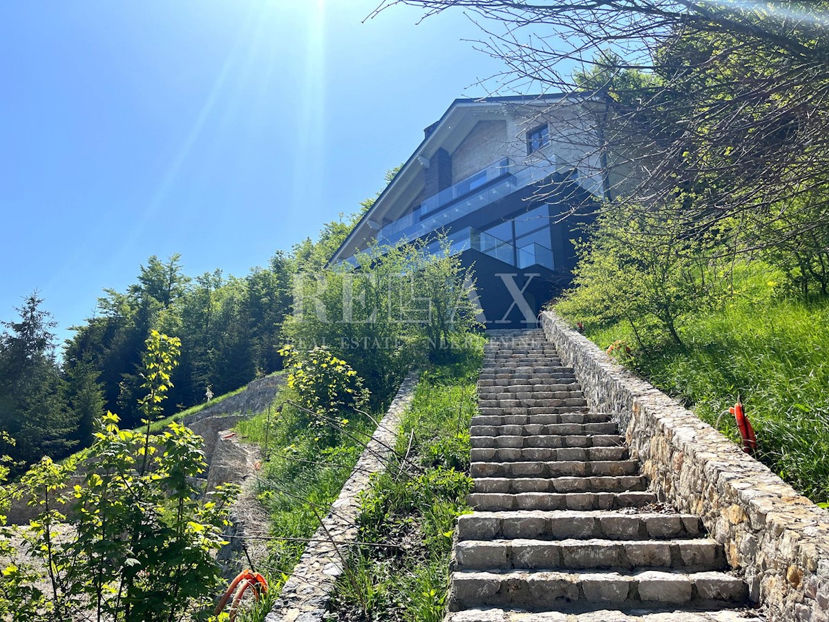 Crni Lug - Una villa con un'oasi di wellness