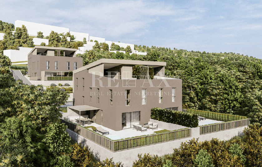 Appartamento Kostrena Sveta Lucija, Kostrena, 196m2