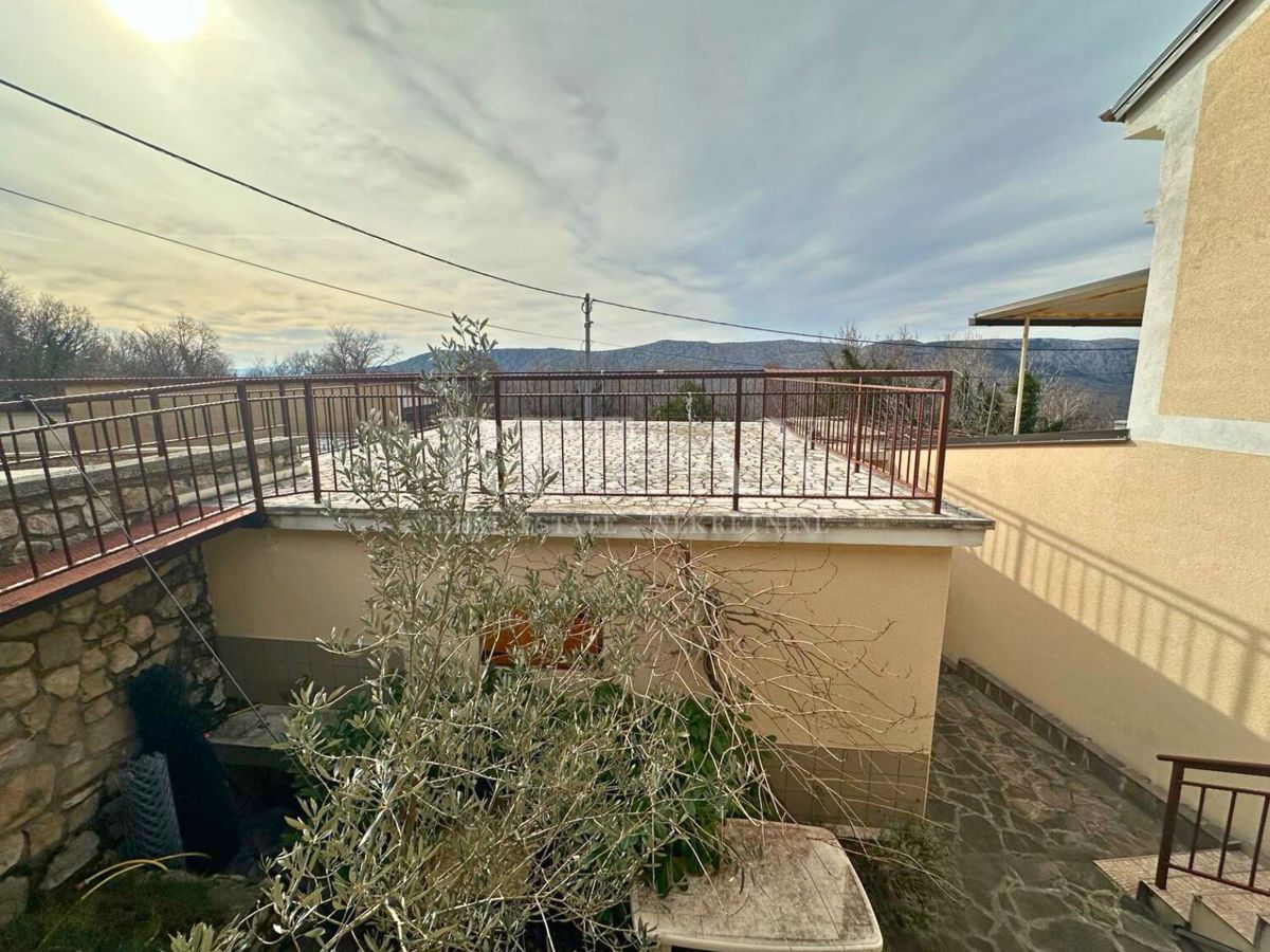 Tribalj - Casa bifamiliare ristrutturata