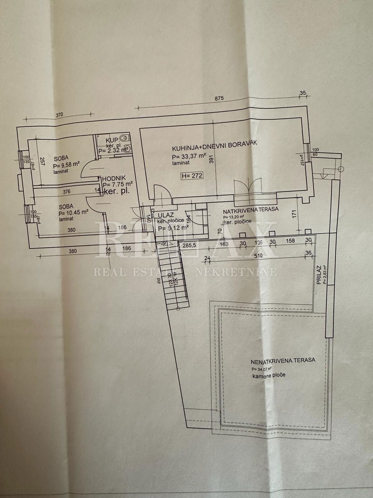 Tribalj - Casa bifamiliare ristrutturata