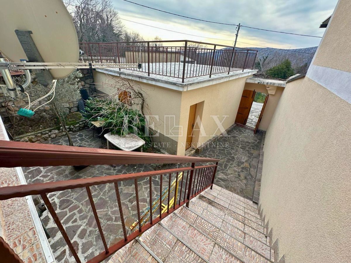 Tribalj - Casa bifamiliare ristrutturata