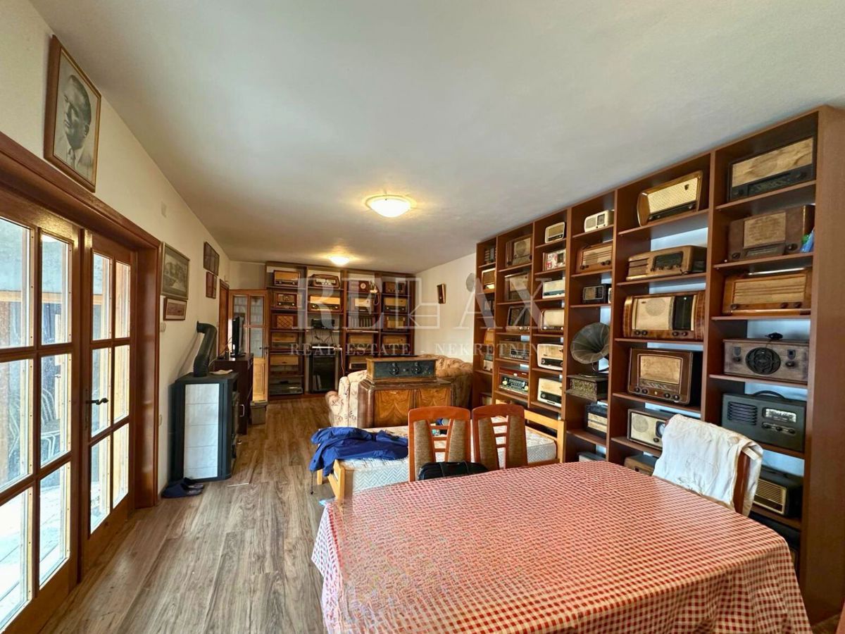 Tribalj - Casa bifamiliare ristrutturata