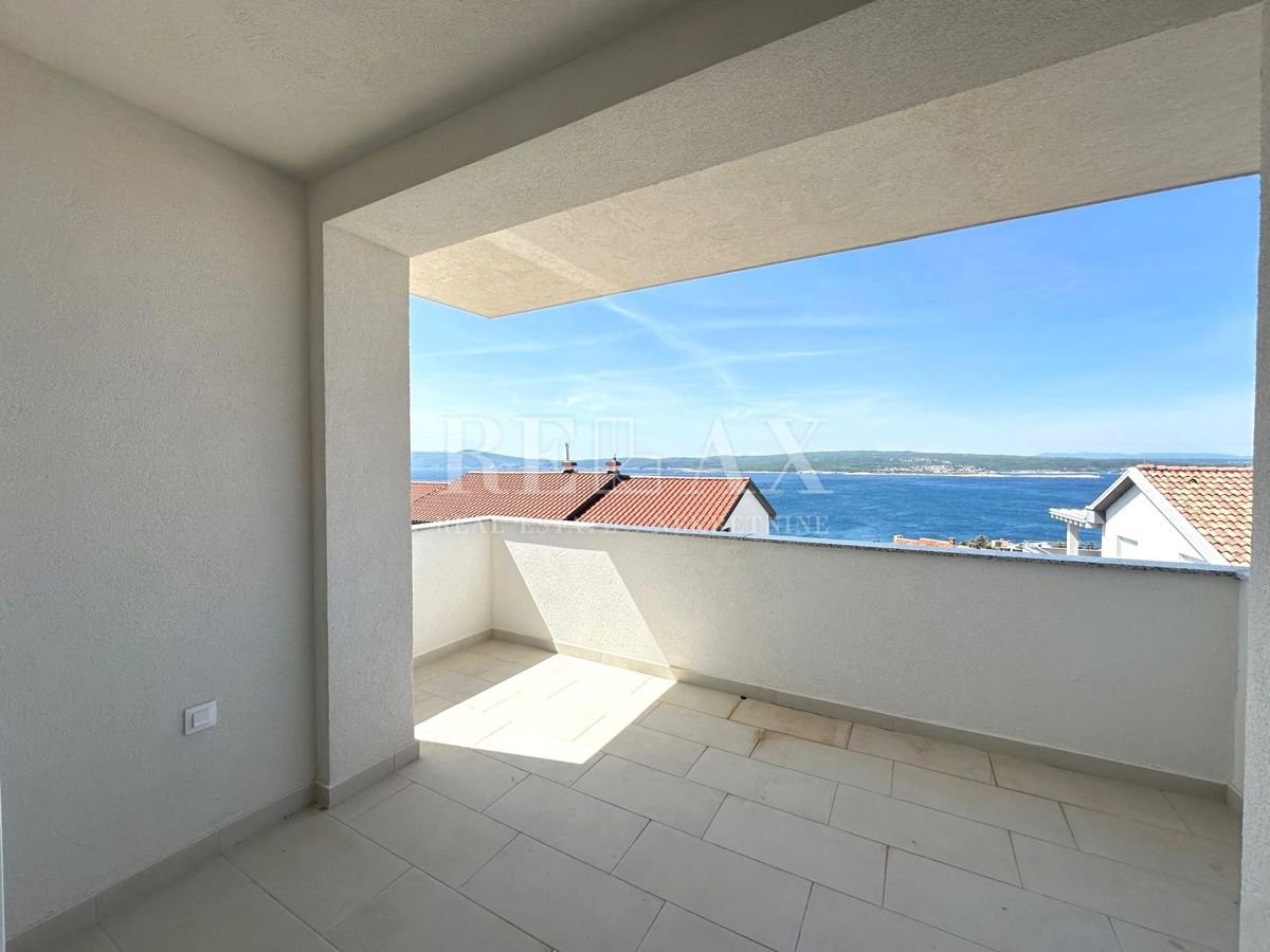 CRIKVENICA- Ampio trilocale in nuova palazzina