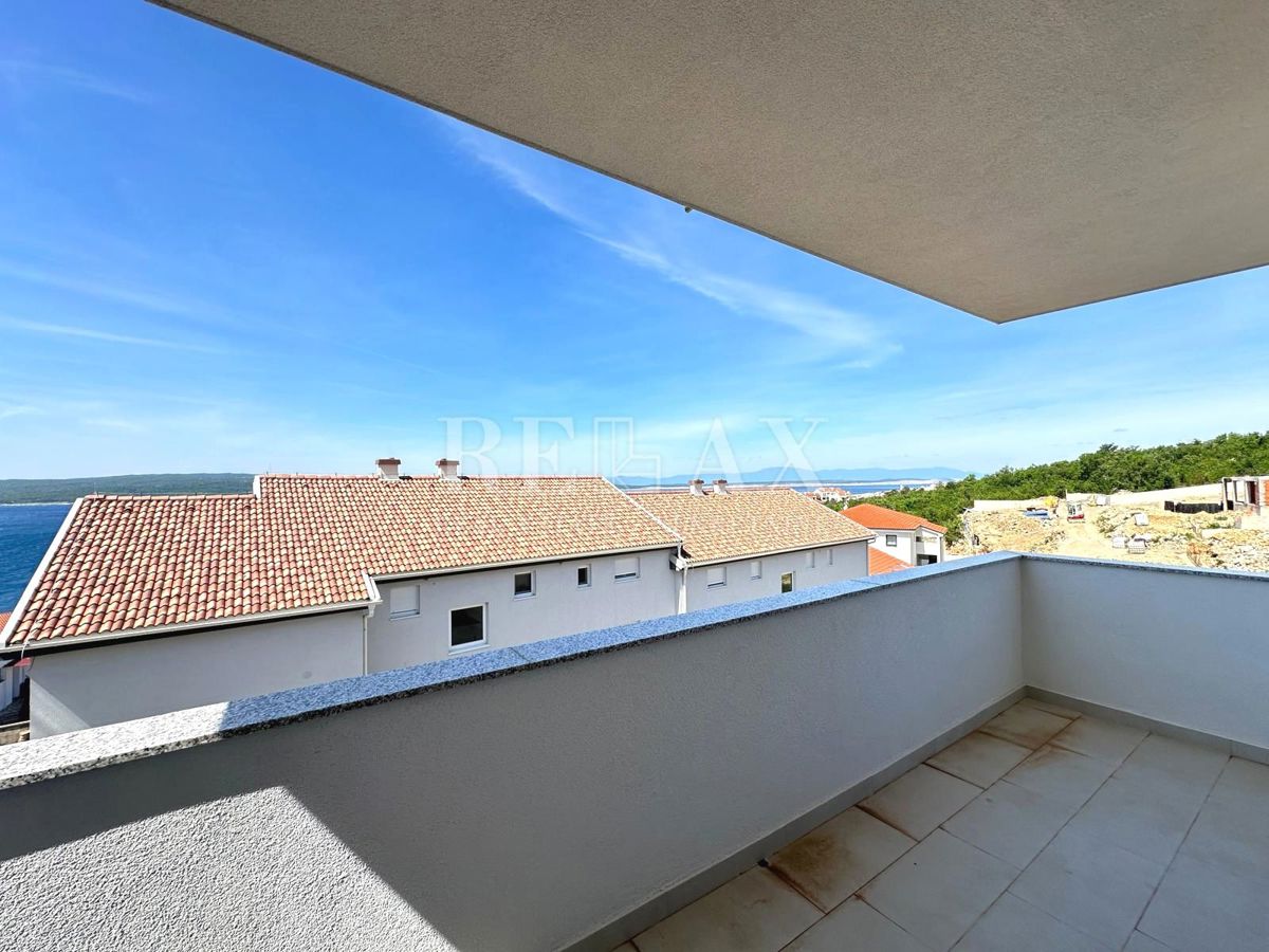 CRIKVENICA- Ampio trilocale in nuova palazzina