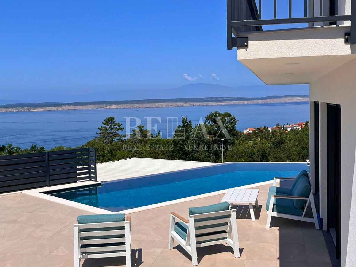 Crikvenica - Villa di lusso con piscina