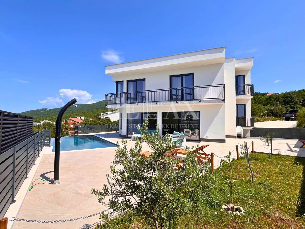 Crikvenica - Villa di lusso con piscina