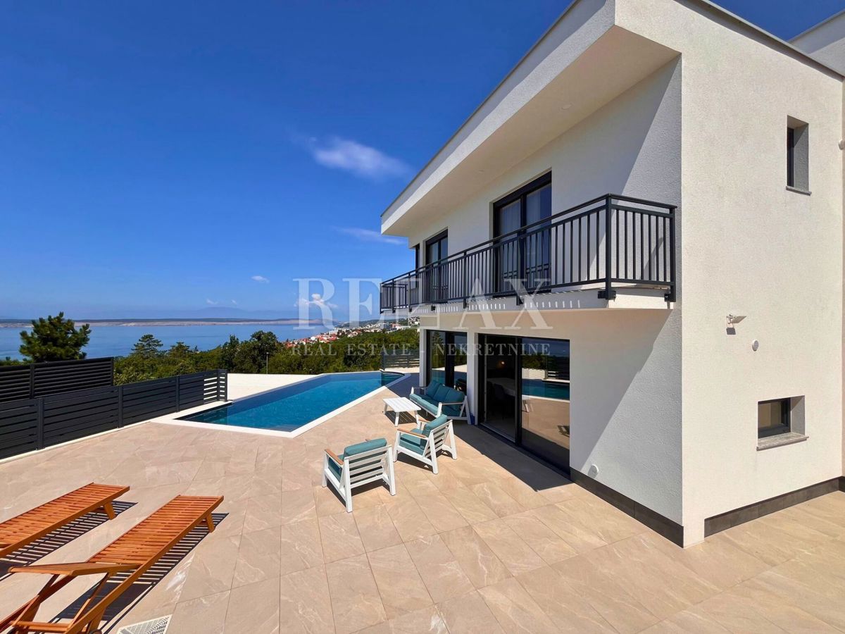 Crikvenica - Villa di lusso con piscina