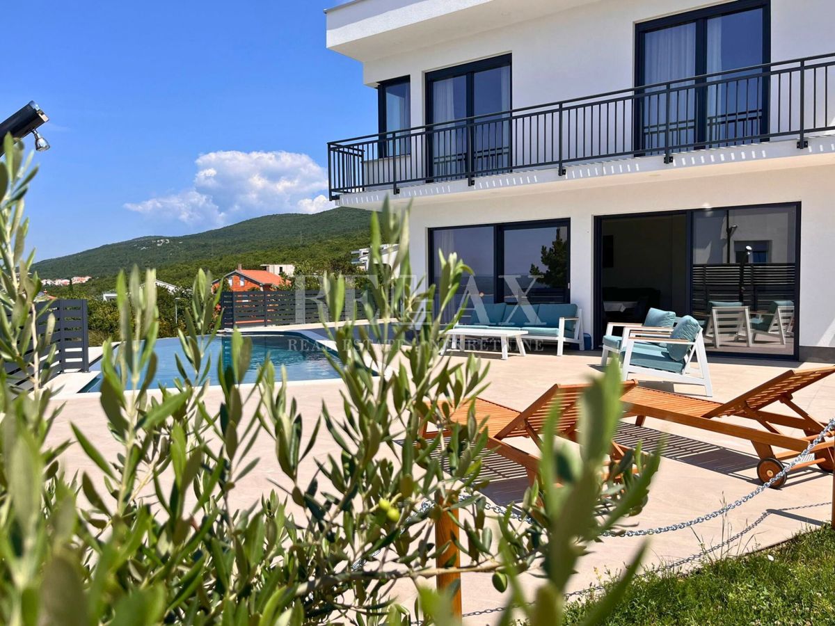 Crikvenica - Villa di lusso con piscina