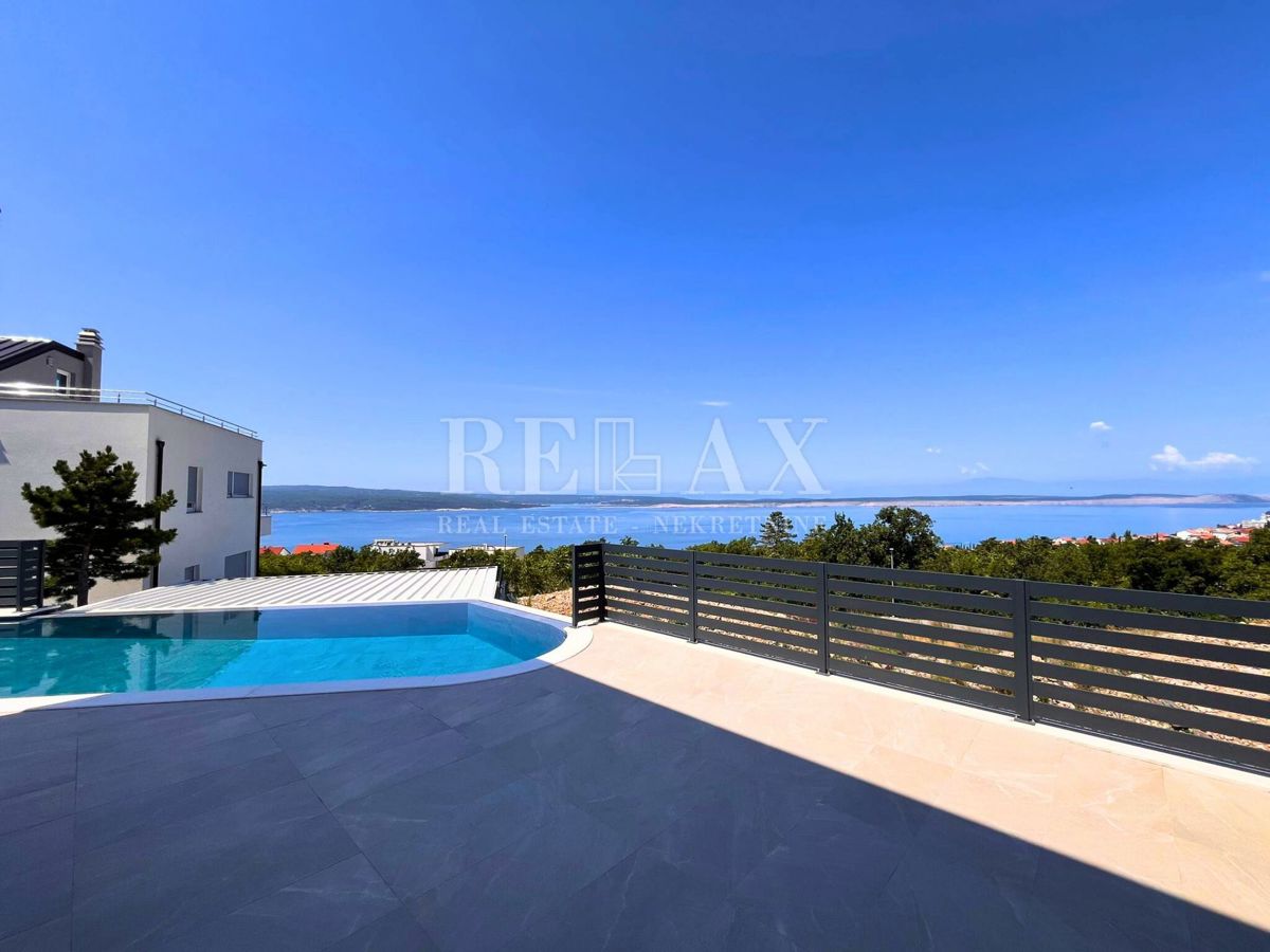 Crikvenica - Villa di lusso con piscina