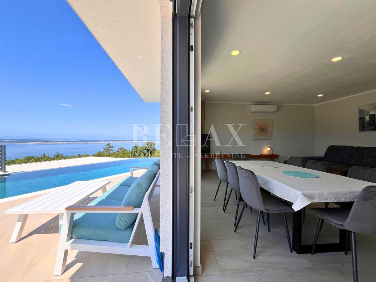 Crikvenica - Villa di lusso con piscina