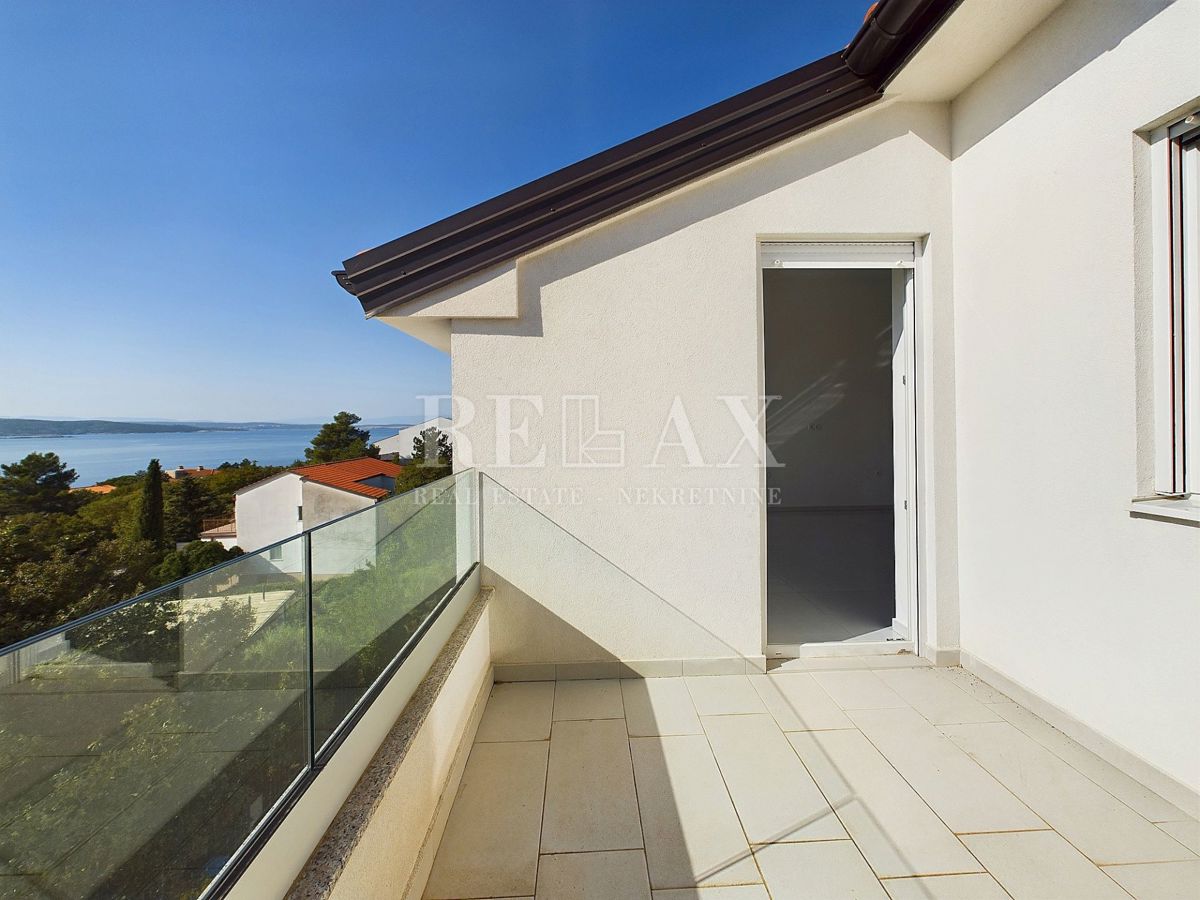 Crikvenica - appartamento con balcone e vista mare