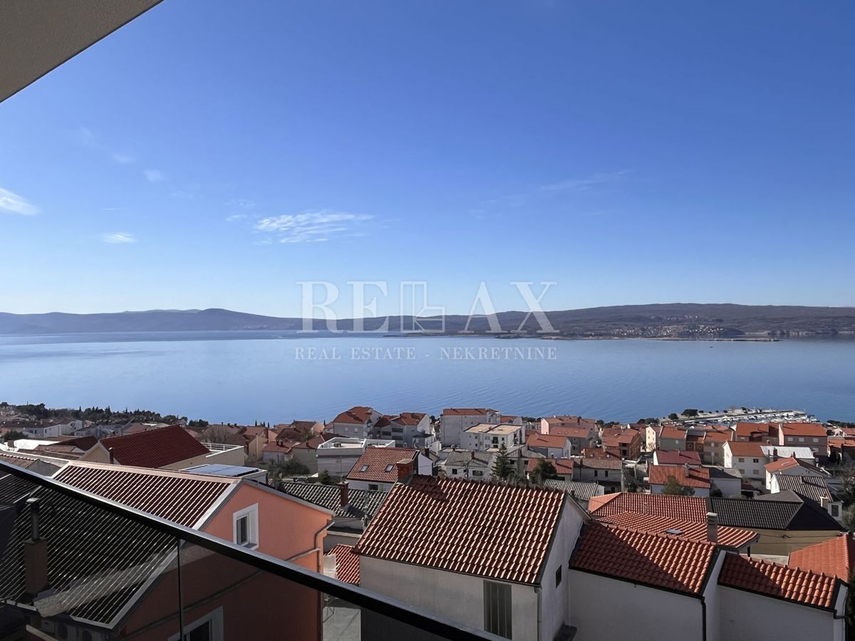 Crikvenica - appartamento in un nuovo edificio con vista