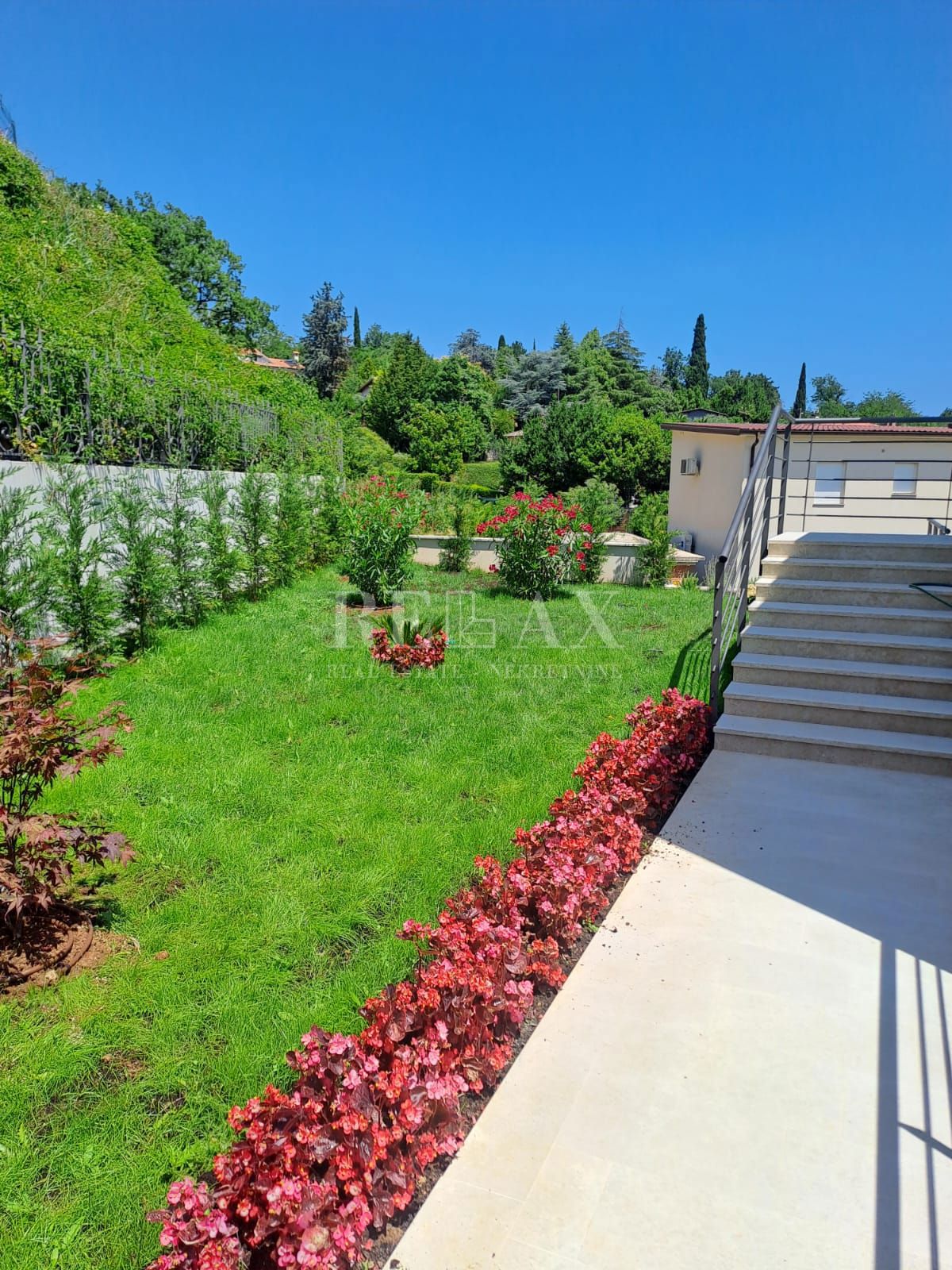 Lovran - villa di lusso con vista panoramica sul mare