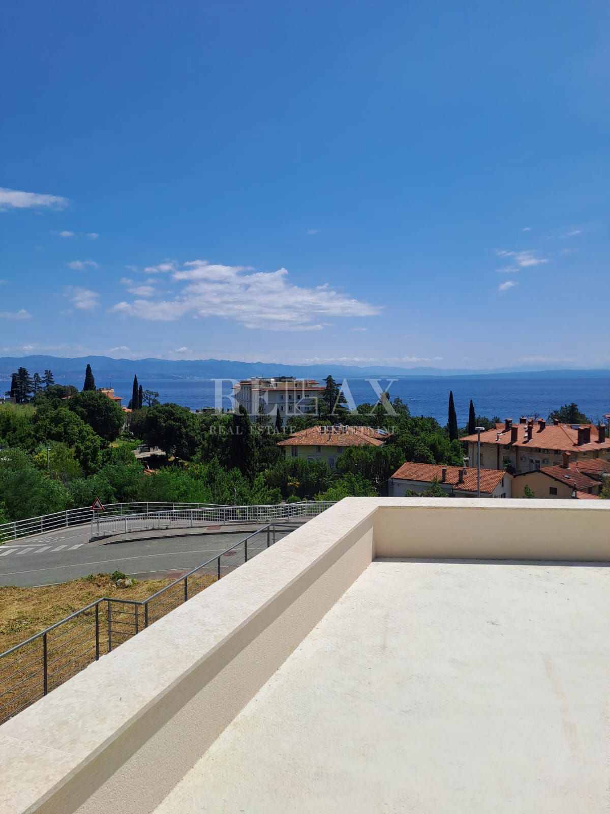 Lovran - villa di lusso con vista panoramica sul mare