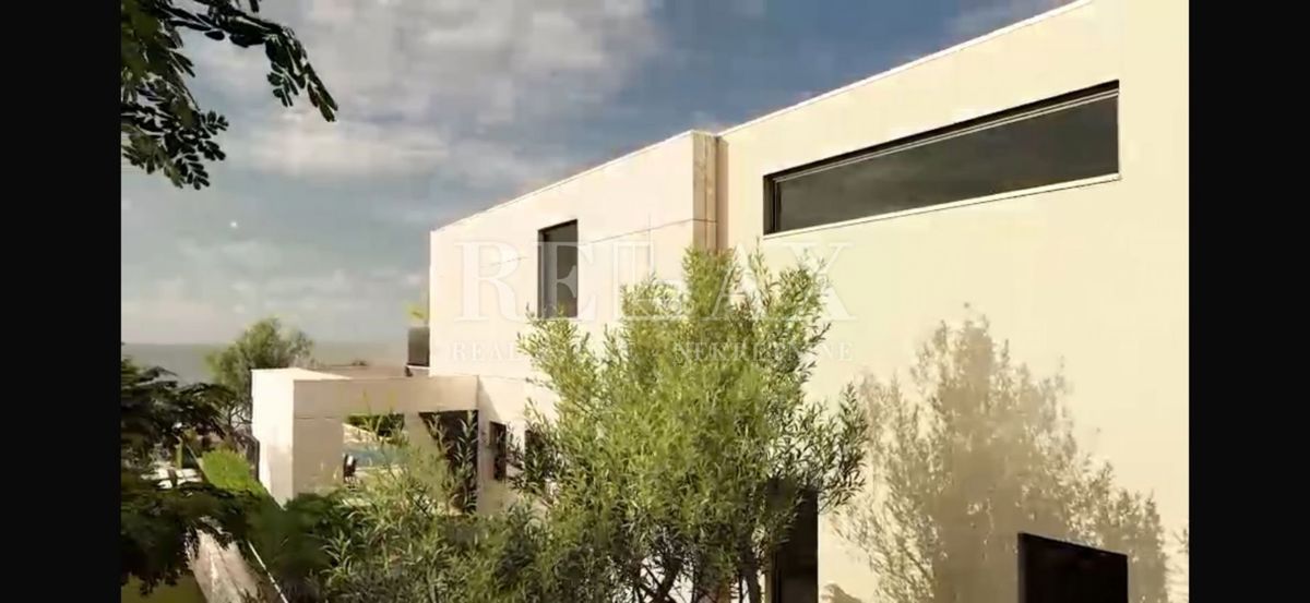 Lovran - villa di lusso con vista panoramica sul mare