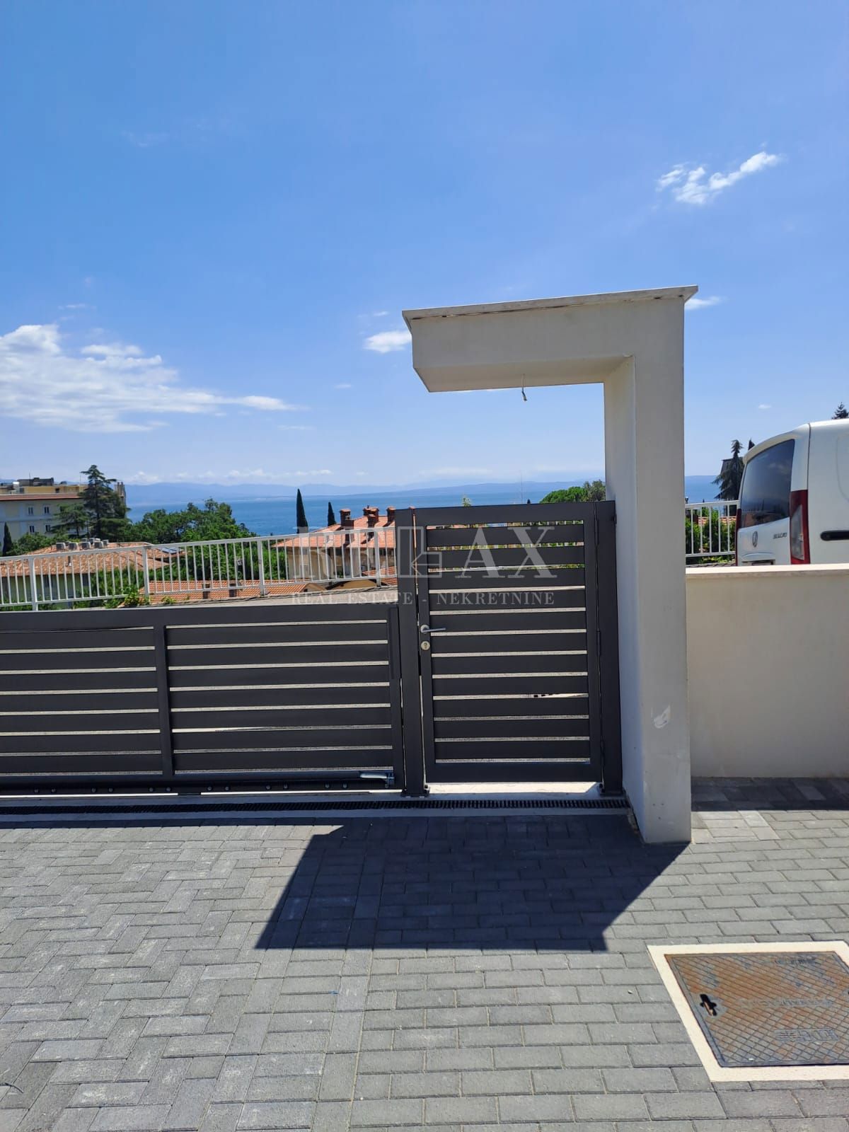 Lovran - villa di lusso con vista panoramica sul mare