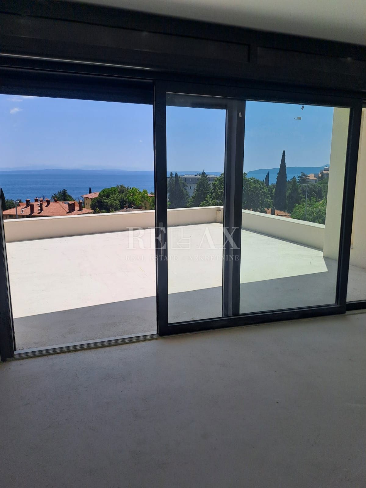Lovran - villa di lusso con vista panoramica sul mare