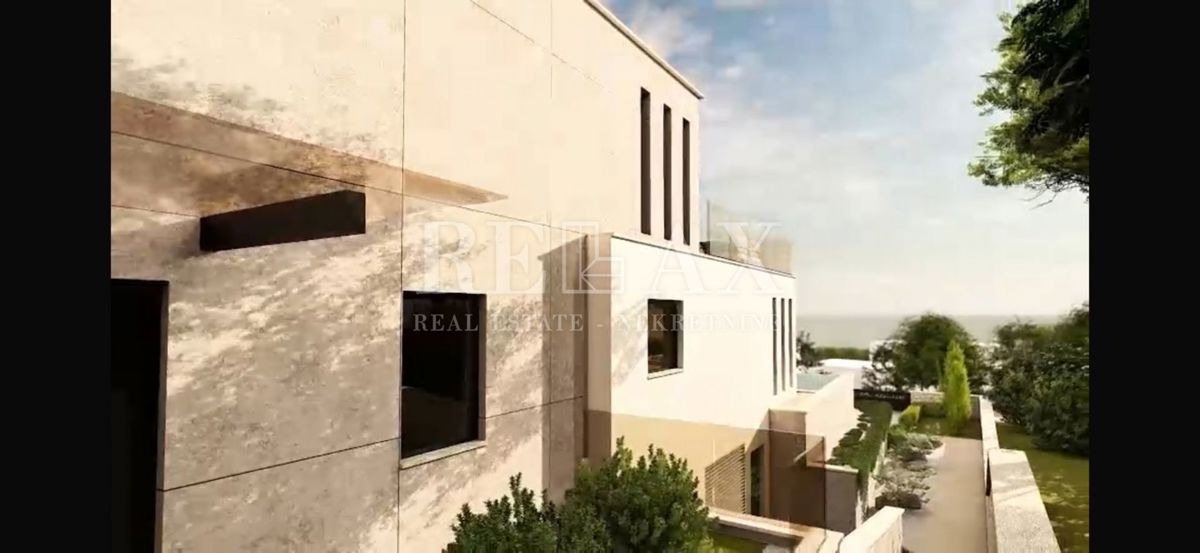 Lovran - villa di lusso con vista panoramica sul mare