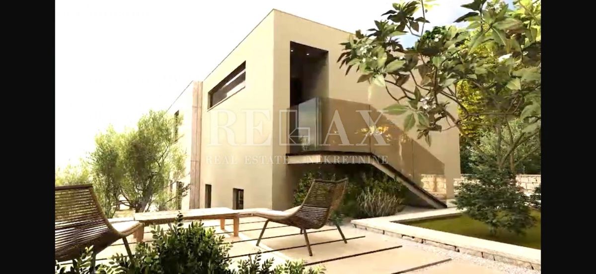 Lovran - villa di lusso con vista panoramica sul mare
