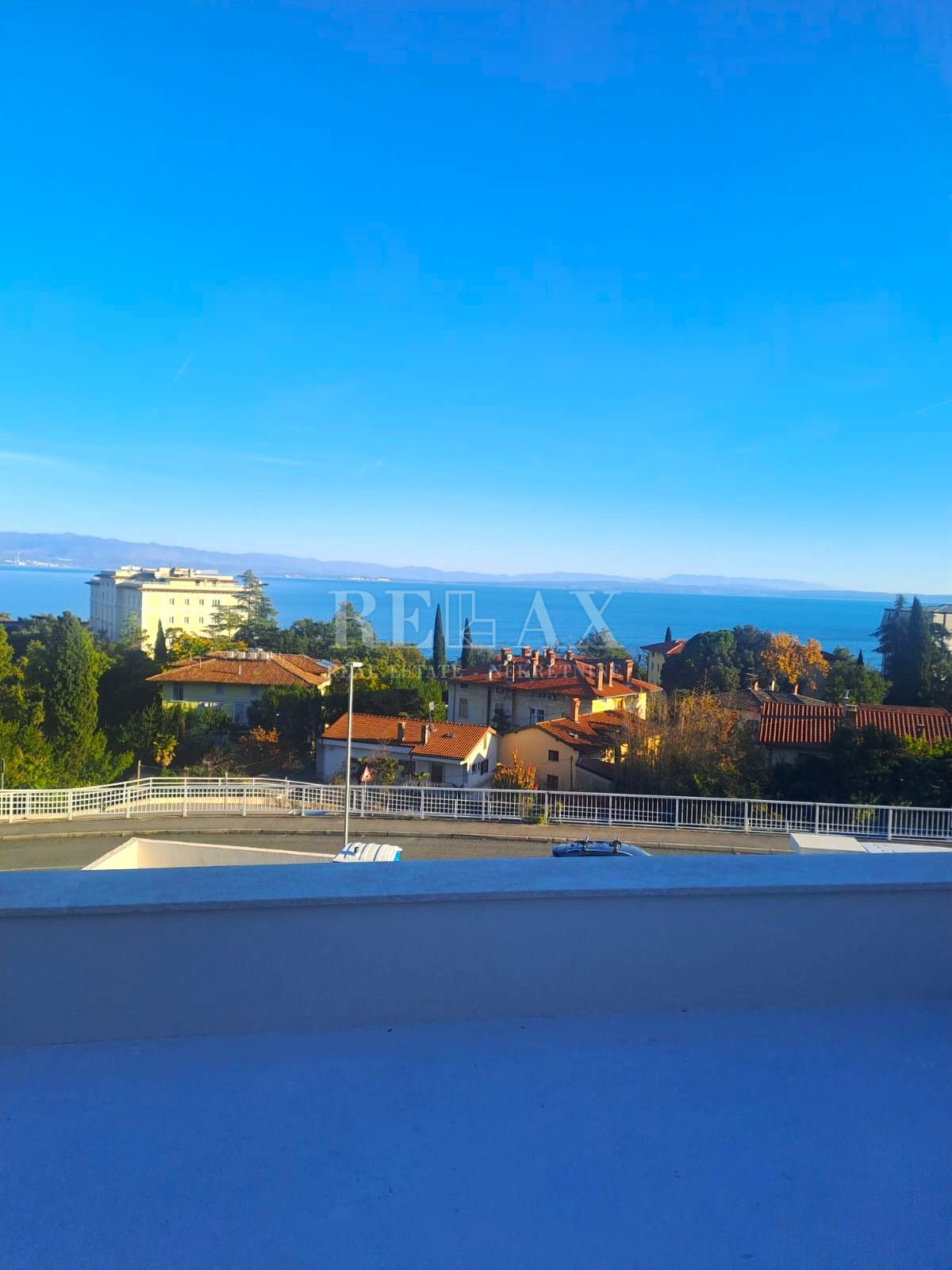 Lovran - villa di lusso con vista panoramica sul mare