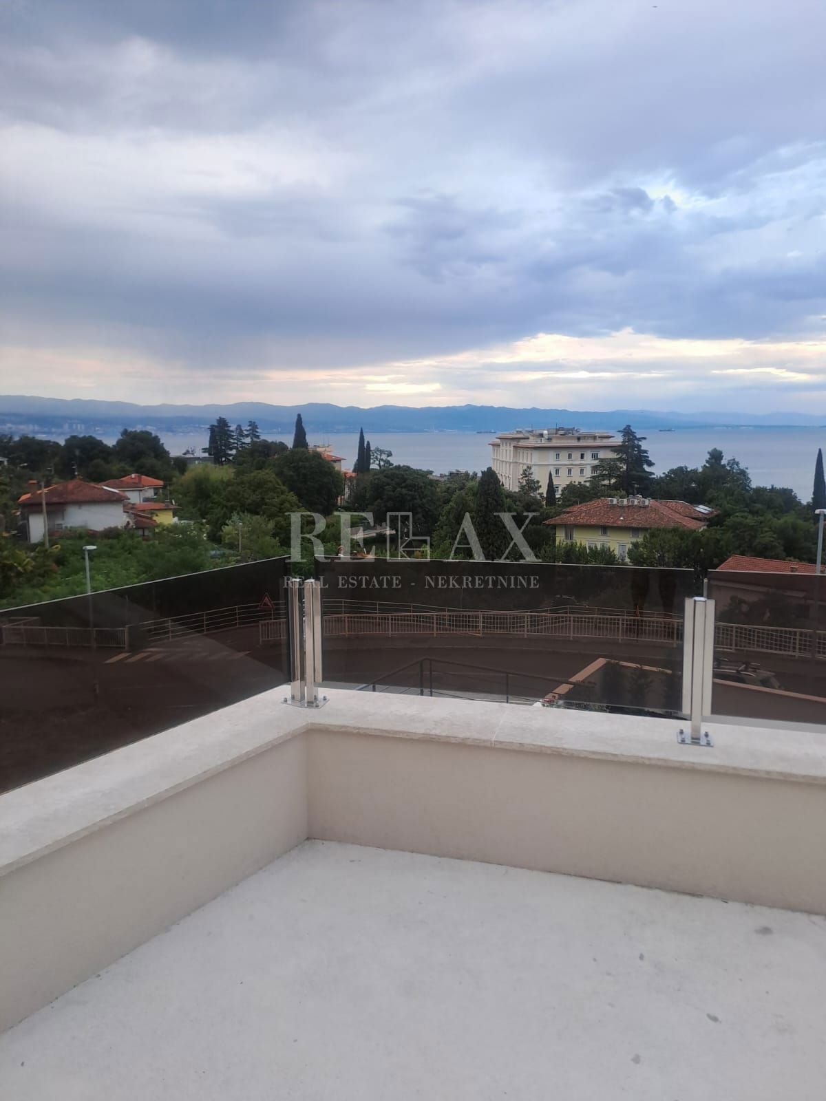 Lovran - villa di lusso con vista panoramica sul mare