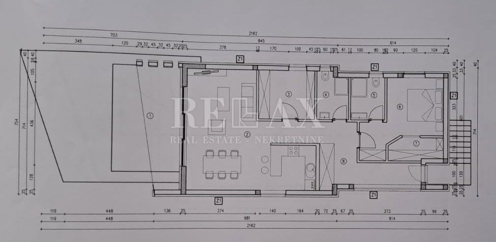 Lovran - villa di lusso con vista panoramica sul mare