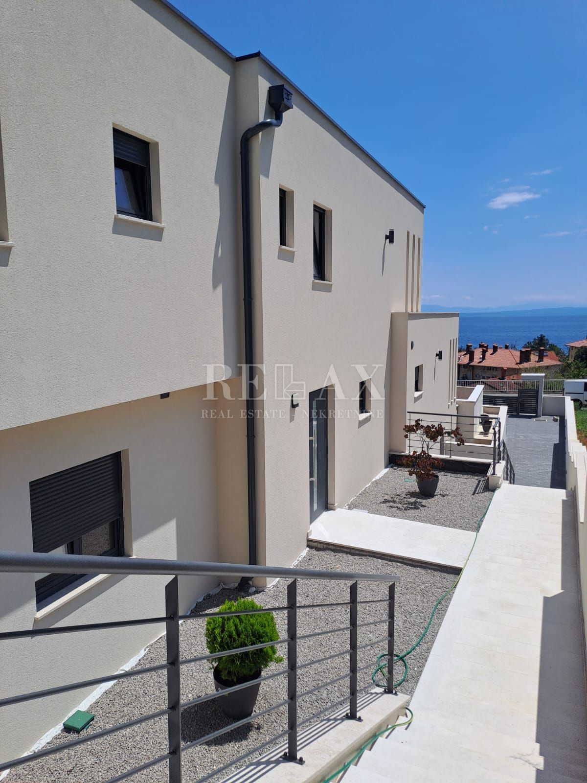 Lovran - villa di lusso con vista panoramica sul mare