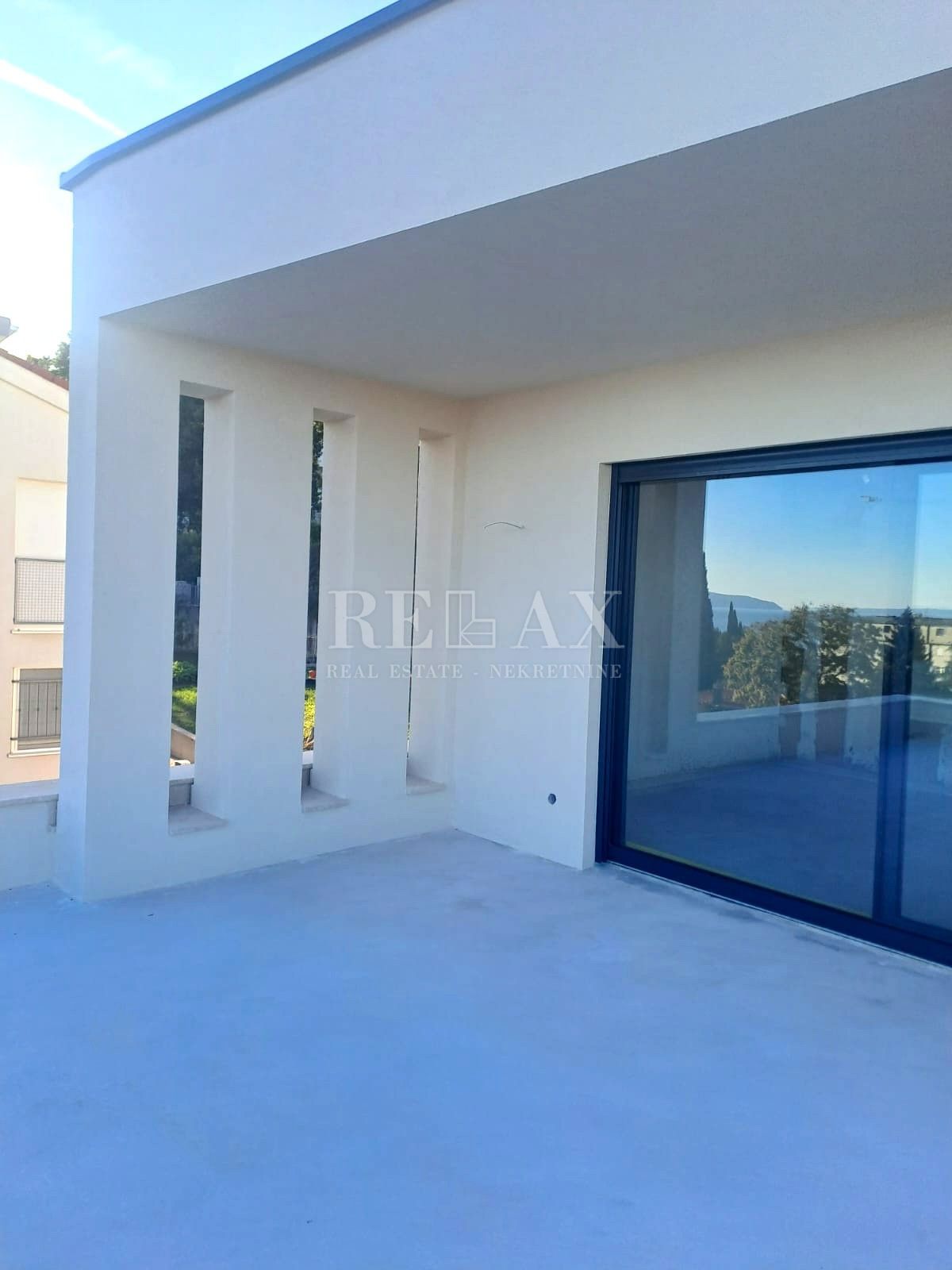 Lovran - villa di lusso con vista panoramica sul mare