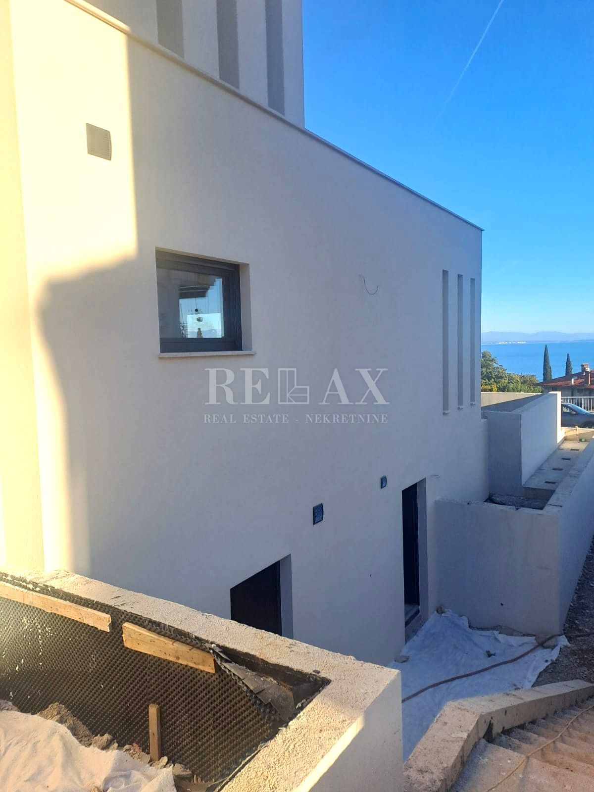 Lovran - villa di lusso con vista panoramica sul mare