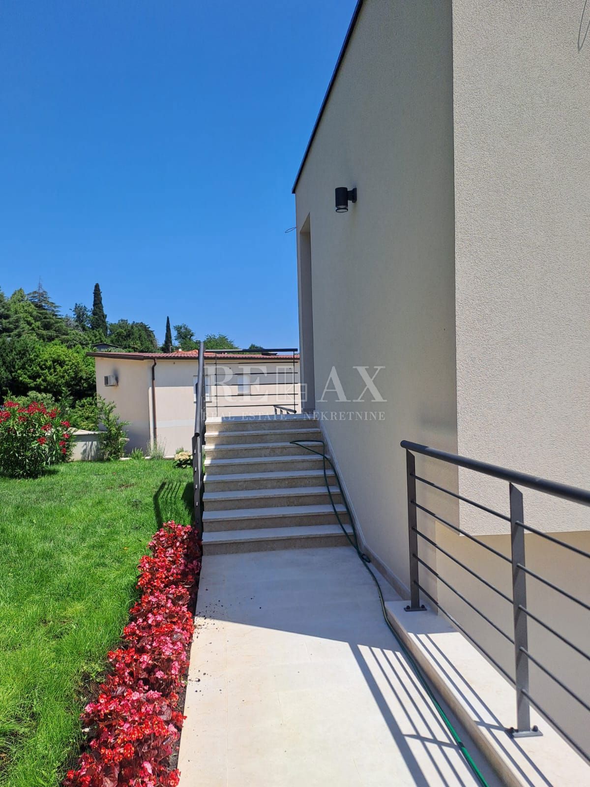 Lovran - villa di lusso con vista panoramica sul mare