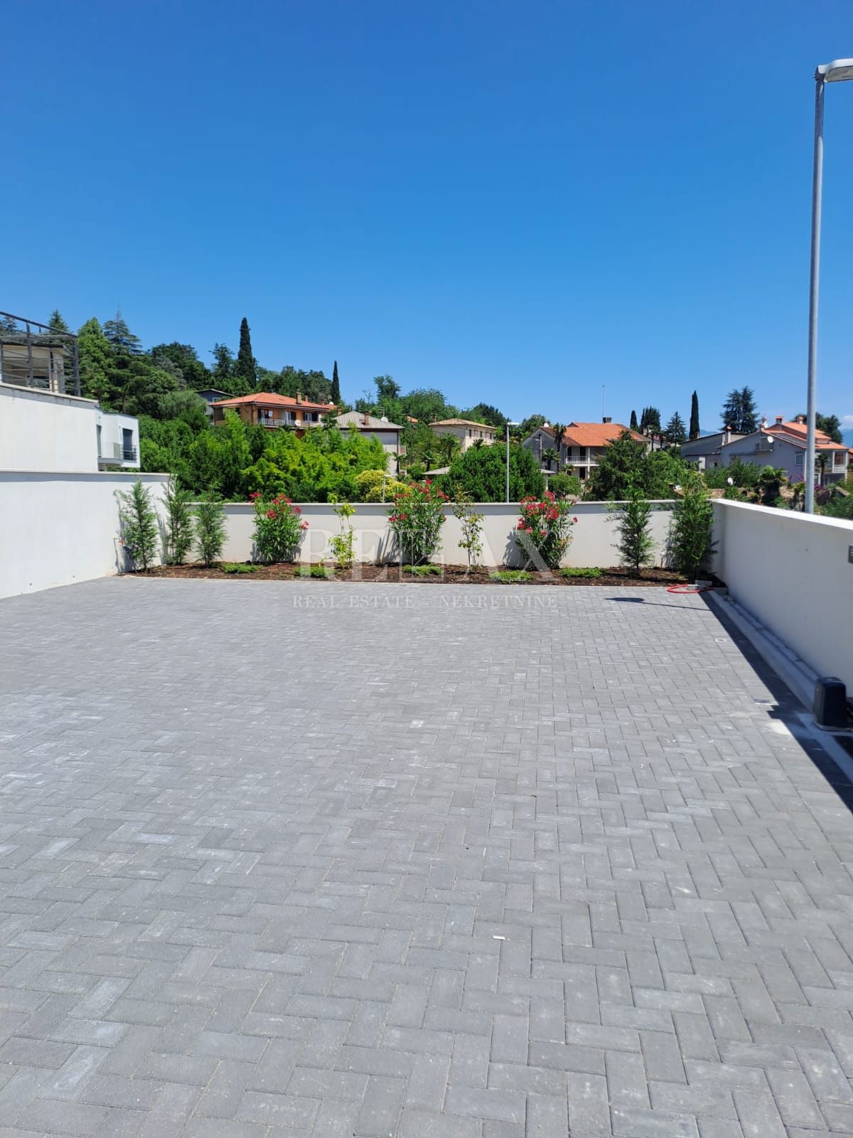 Lovran - villa di lusso con vista panoramica sul mare