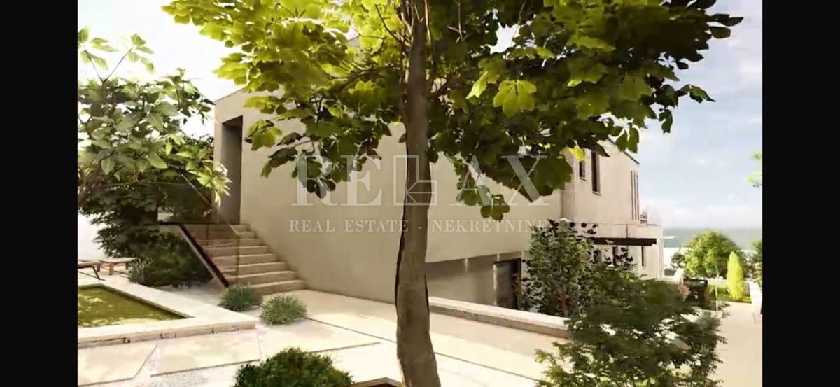 Lovran - villa di lusso con vista panoramica sul mare