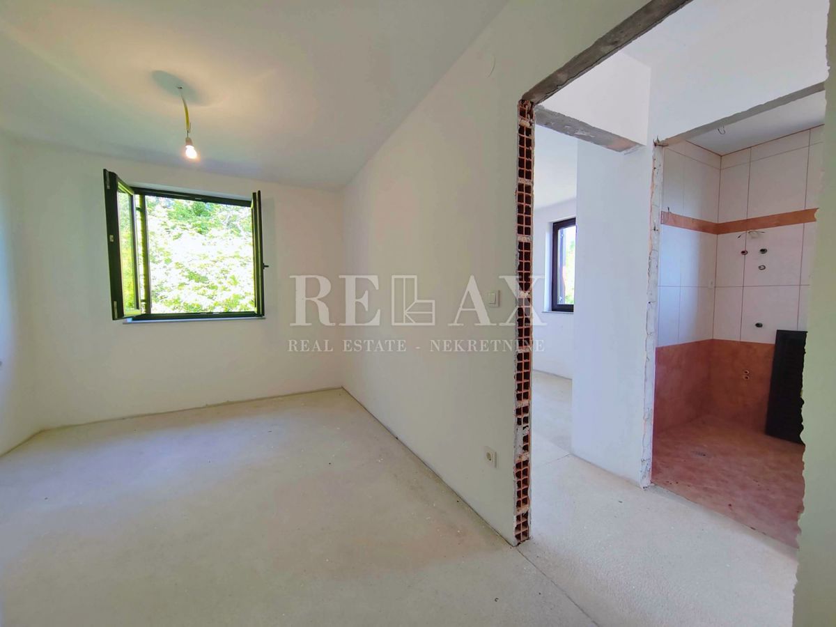 Isola di Krk, Dobrinj - casa di nuova costruzione