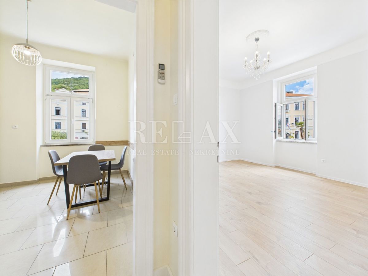 Opatija - appartamento in posizione privilegiata nel centro