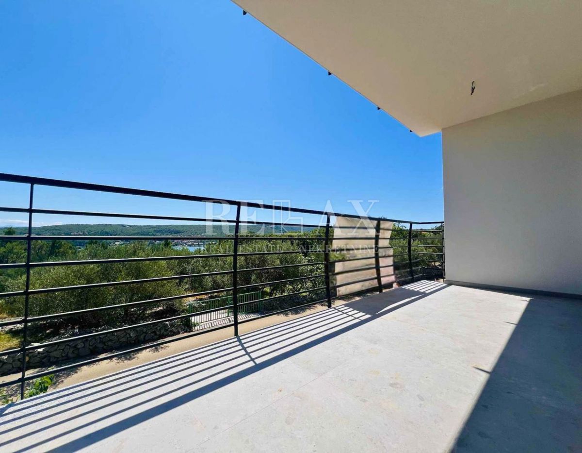 Isola di Krk - Čižići - appartamento in un nuovo edificio