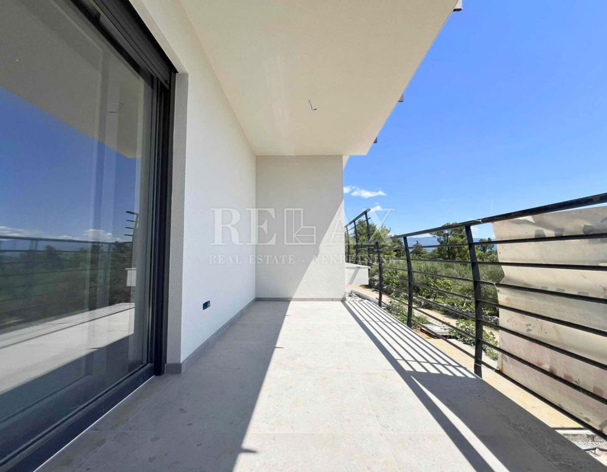 Isola di Krk - Čižići - appartamento in un nuovo edificio