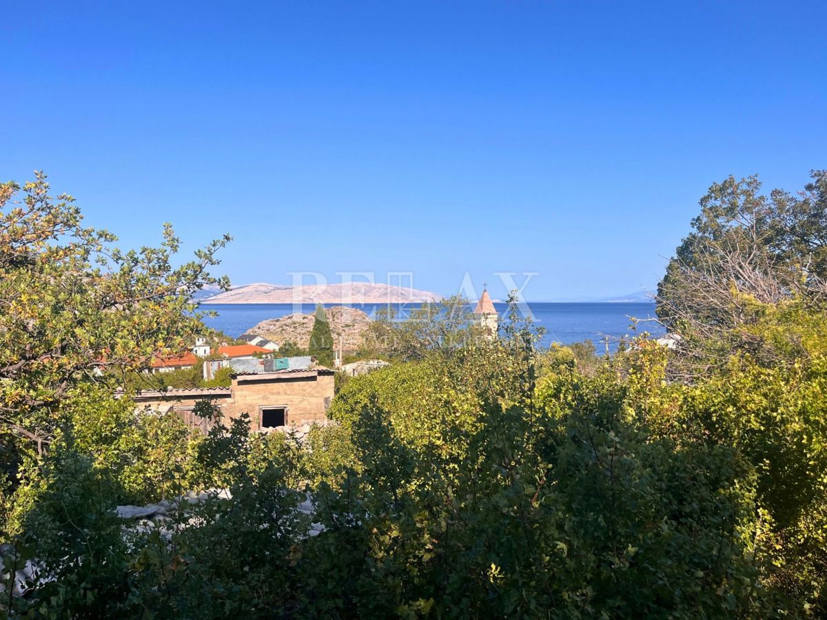 Sveti Juraj - terreno edificabile con progetto