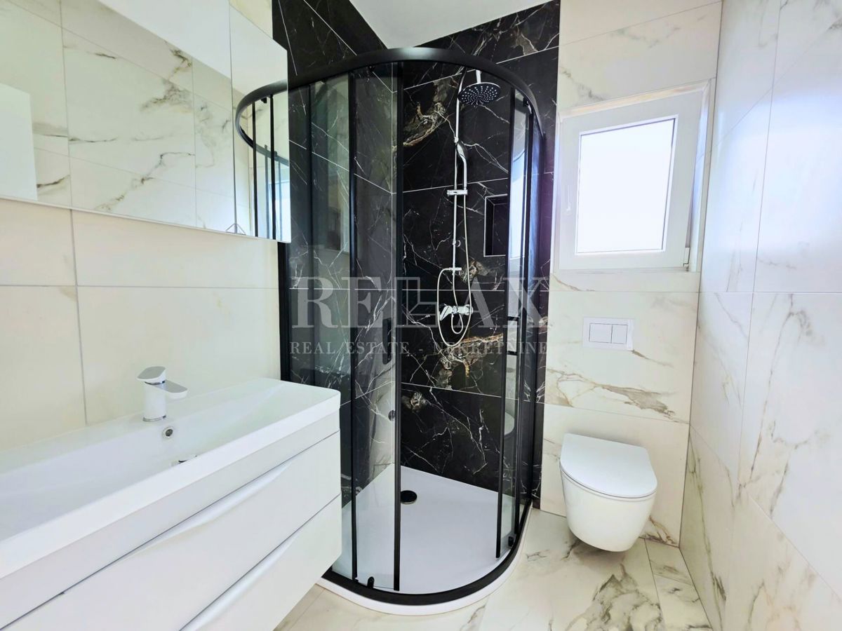 Isola di Krk, Čižići - appartamento in una nuova costruzione