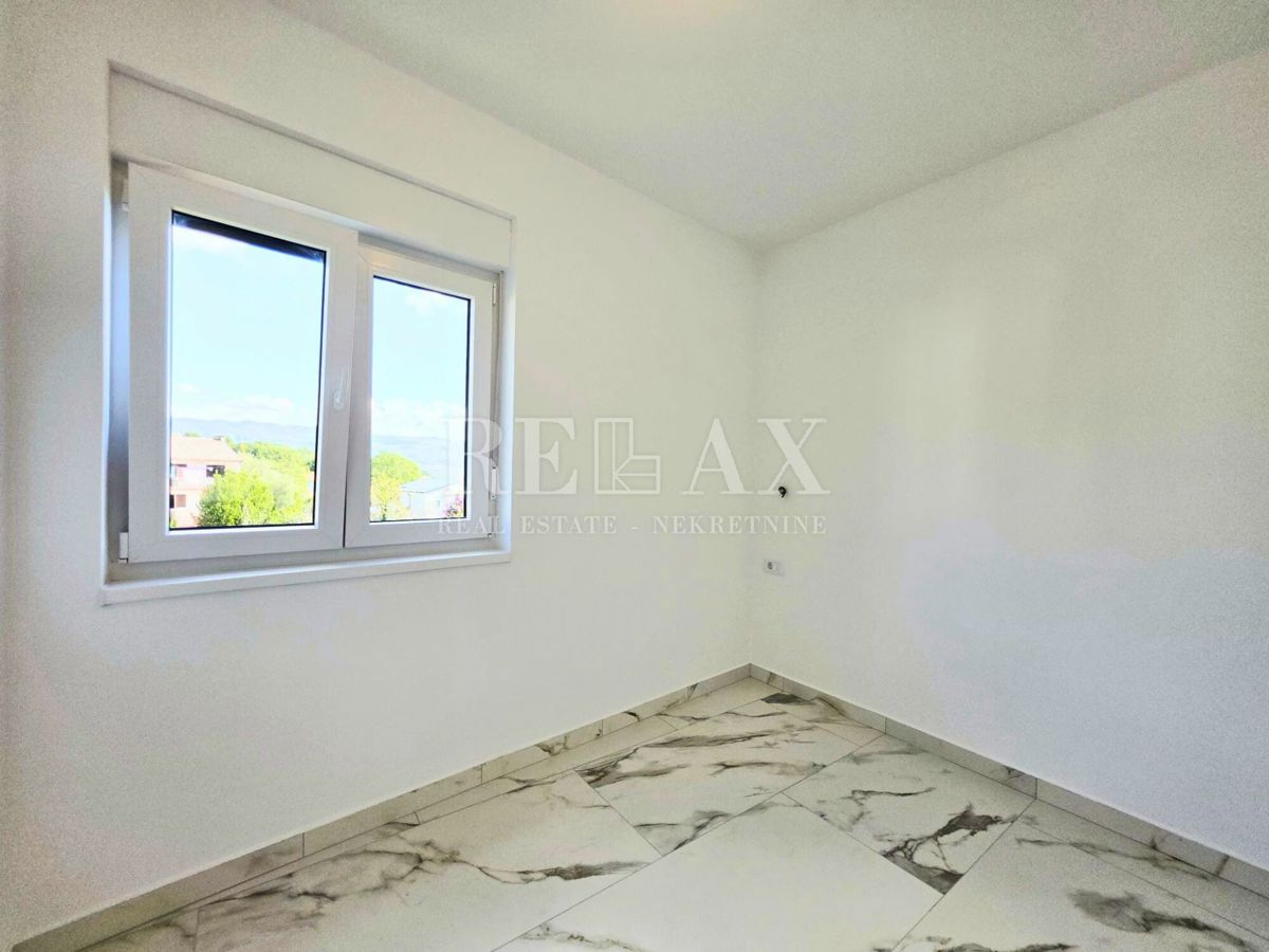 Isola di Krk, Čižići - appartamento in una nuova costruzione